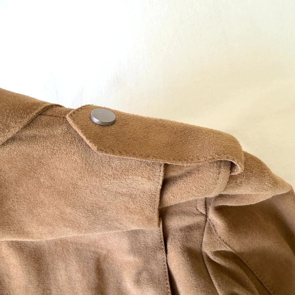 All Saints Richardson Suede Jacket - Picture 13 of 16